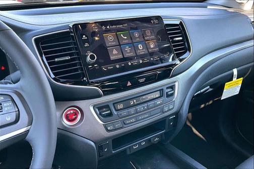 Gray 2026 Honda Ridgeline RTL