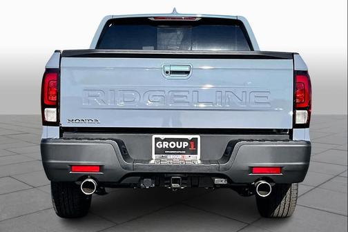 Gray 2026 Honda Ridgeline RTL