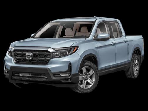 Gray 2026 Honda Ridgeline RTL