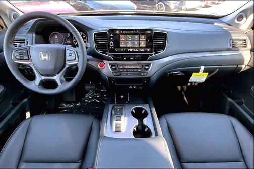 Gray 2026 Honda Ridgeline RTL