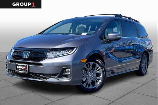 Gray 2026 Honda Odyssey Touring