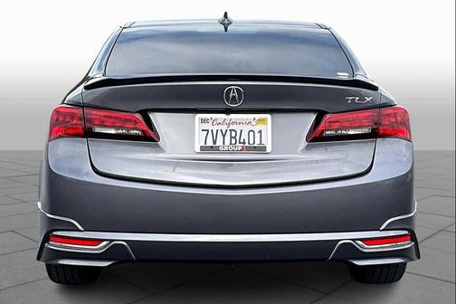 2017 Acura TLX w/Technology Package