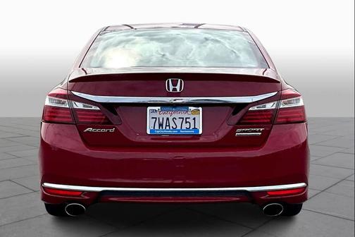 2017 Honda Accord Sport SE