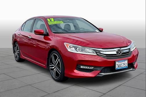 2017 Honda Accord Sport SE