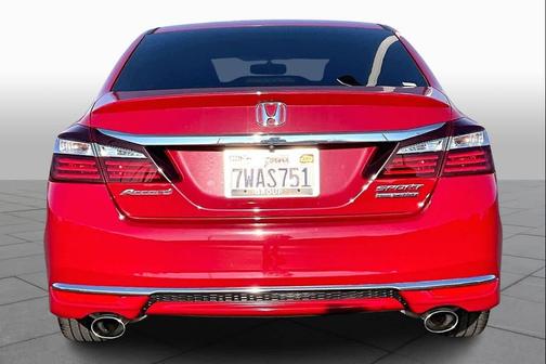 2017 Honda Accord Sport SE