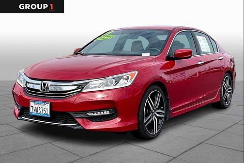 2017 Honda Accord Sport SE