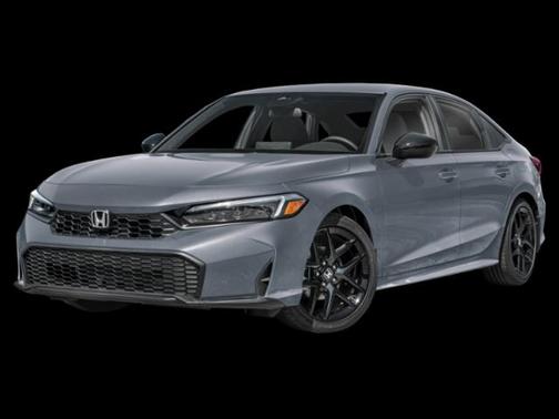 Gray 2026 Honda Civic Sport