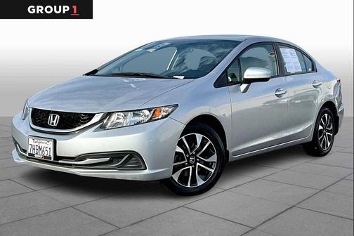 2014 Honda Civic EX