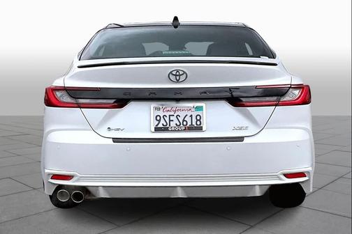 2025 Toyota Camry XSE