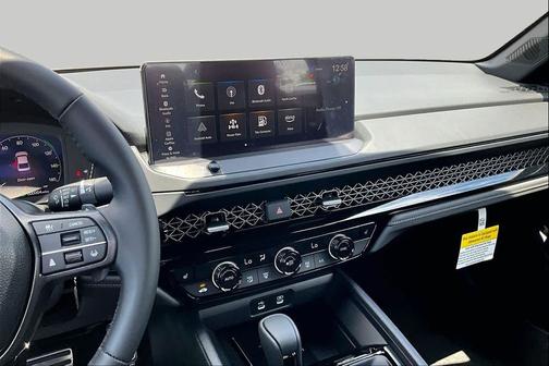 Solar Silver Metallic 2026 Honda Accord Hybrid Sport
