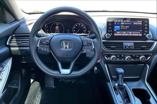 Modern Steel Metallic 2018 Honda Accord EX