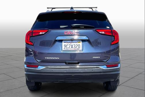 Blue Steel Metallic 2019 GMC Terrain SLT