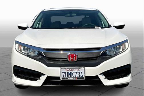 2016 Honda Civic EX