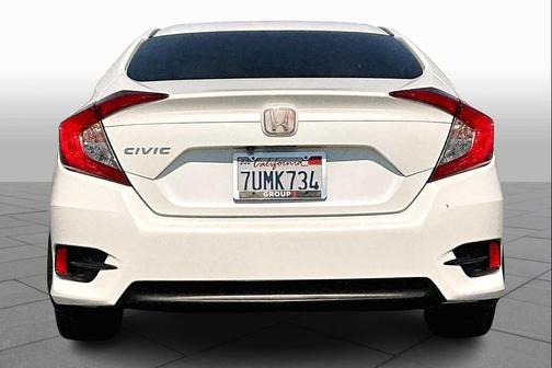 2016 Honda Civic EX