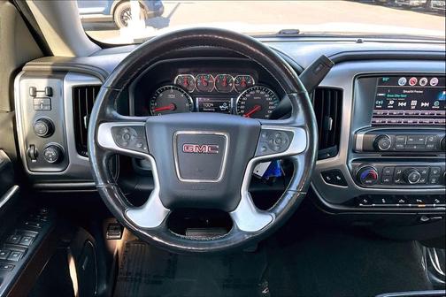 Summit White 2017 GMC Sierra 1500 SLT