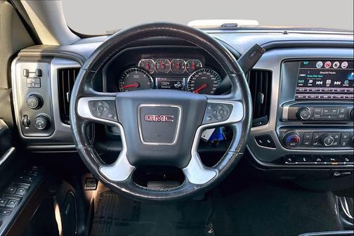 Summit White 2017 GMC Sierra 1500 SLT