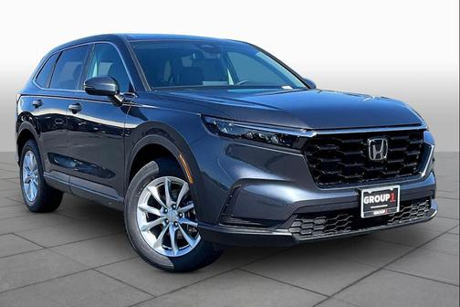 Gray 2026 Honda CR-V EX AWD