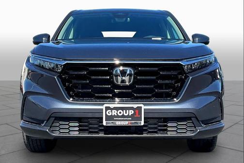 Gray 2026 Honda CR-V EX AWD