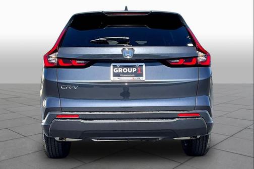 Gray 2026 Honda CR-V EX AWD