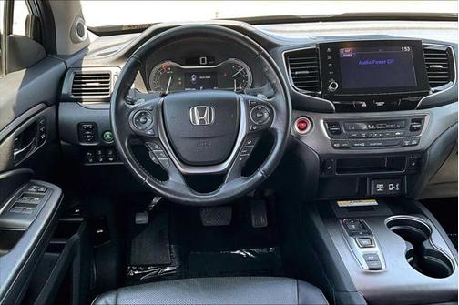 2022 Honda Ridgeline RTL-E