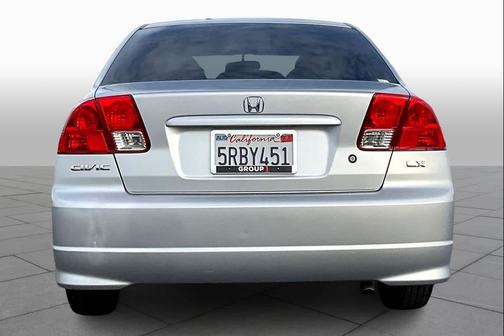 2005 Honda Civic LX