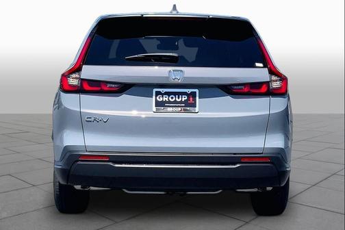 Gray 2026 Honda CR-V LX 2WD