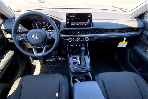 Gray 2026 Honda CR-V LX 2WD