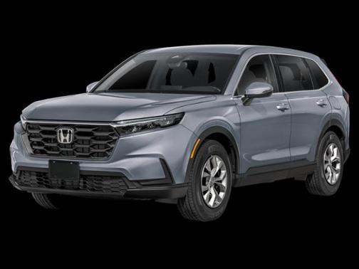 Gray 2026 Honda CR-V LX 2WD