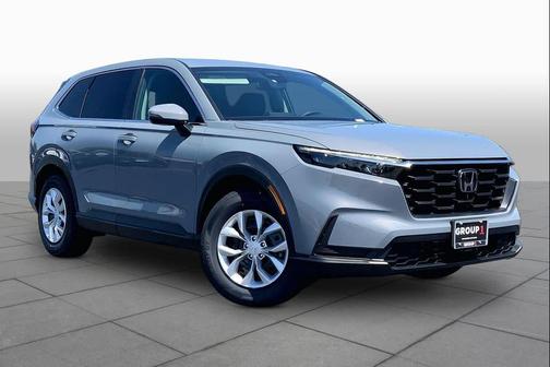 Gray 2026 Honda CR-V LX 2WD