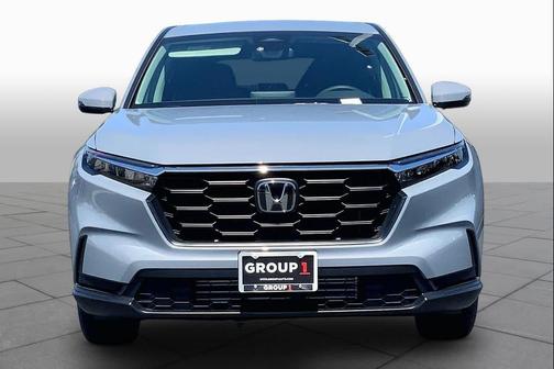 Gray 2026 Honda CR-V LX 2WD