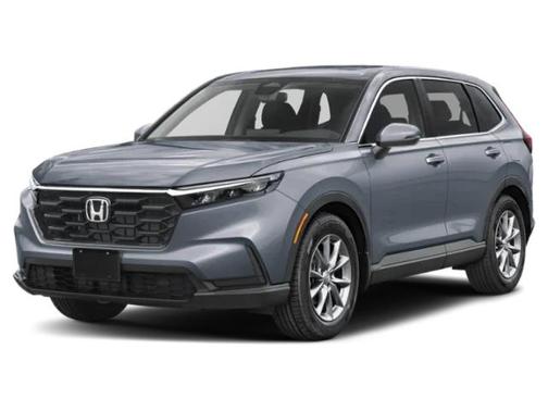 Gray 2026 Honda CR-V EX AWD
