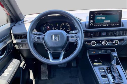 Radiant Red Metallic 2025 Honda CR-V Hybrid Sport AWD