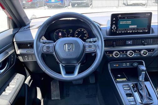 Radiant Red Metallic 2025 Honda CR-V Hybrid Sport AWD