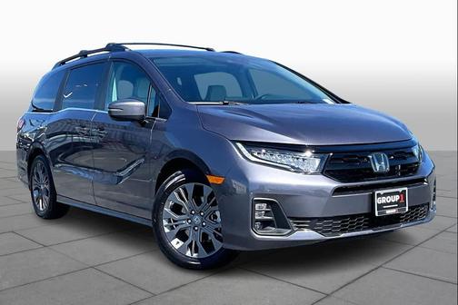 Gray 2026 Honda Odyssey Touring