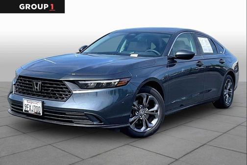 Meteorite Gray Metallic 2023 Honda Accord EX