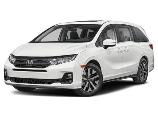 Platinum White Pearl 2026 Honda Odyssey EX-L
