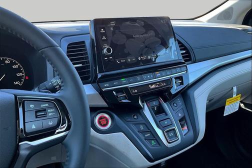 Gray 2026 Honda Odyssey EX-L
