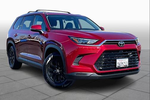 Ruby Flare Pearl 2026 Toyota Grand Highlander XLE