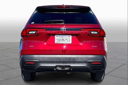 Ruby Flare Pearl 2026 Toyota Grand Highlander XLE