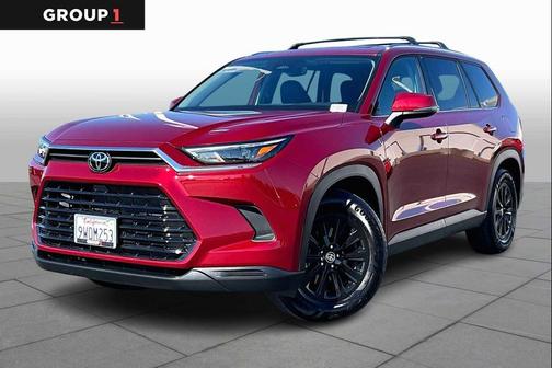 Ruby Flare Pearl 2026 Toyota Grand Highlander XLE