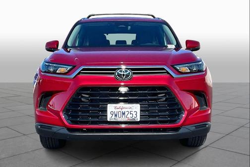 Ruby Flare Pearl 2026 Toyota Grand Highlander XLE