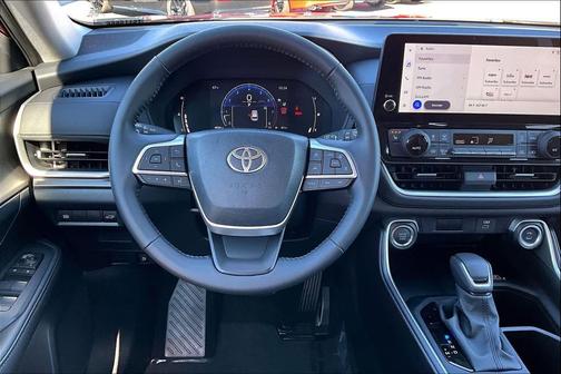 Ruby Flare Pearl 2026 Toyota Grand Highlander XLE