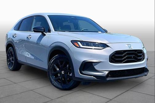 Urban Gray Pearl 2024 Honda HR-V 2WD Sport