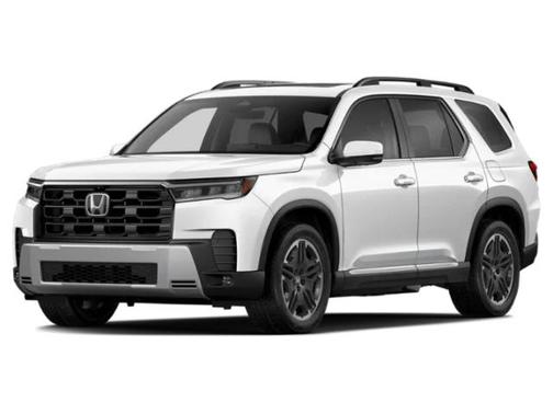 Platinum White Pearl 2026 Honda Pilot Touring 8-Passenger