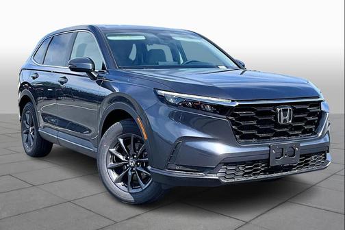 Gray 2026 Honda CR-V EX-L AWD