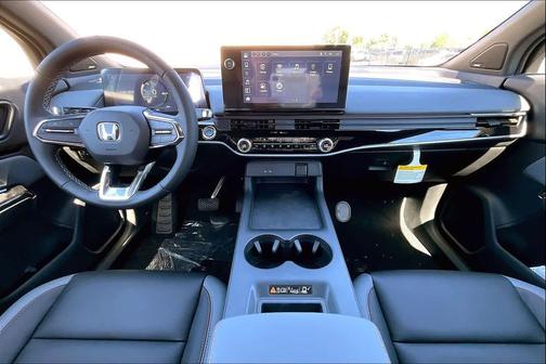 Mercury Silver Metallic 2026 Honda Prologue Touring