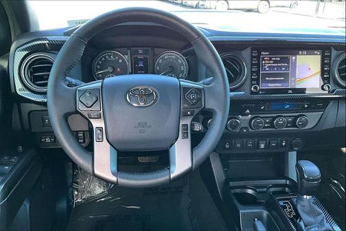 Super White 2020 Toyota Tacoma TRD Pro