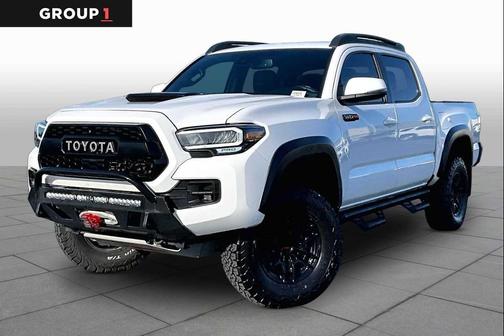 Super White 2020 Toyota Tacoma TRD Pro