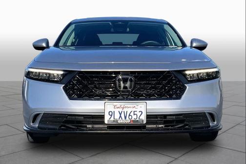 Solar Silver Metallic 2024 Honda Accord EX