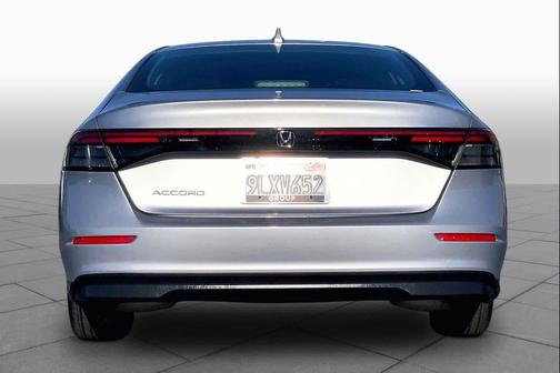 Solar Silver Metallic 2024 Honda Accord EX